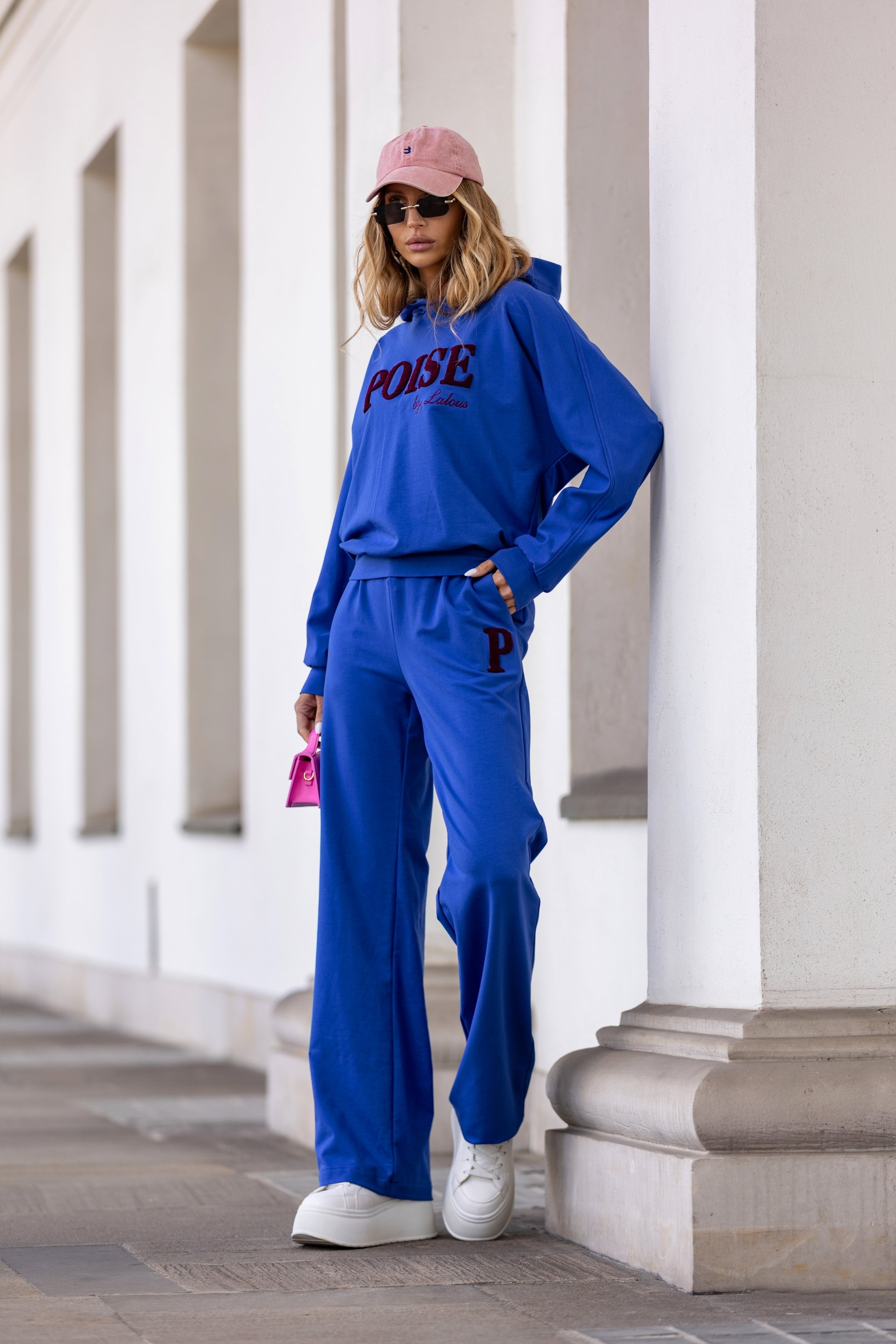 Bluza Poise z napisem