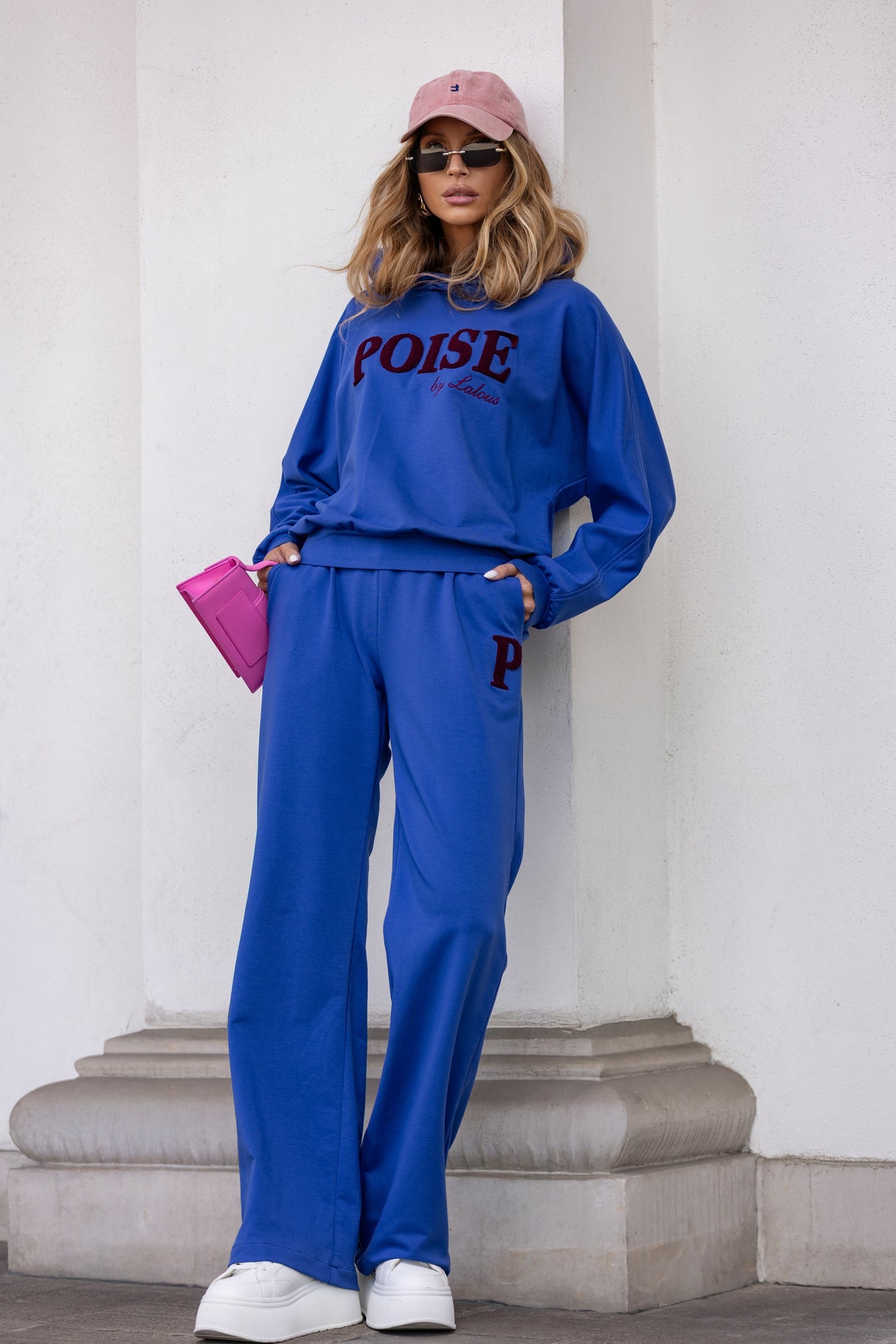 Bluza Poise z napisem
