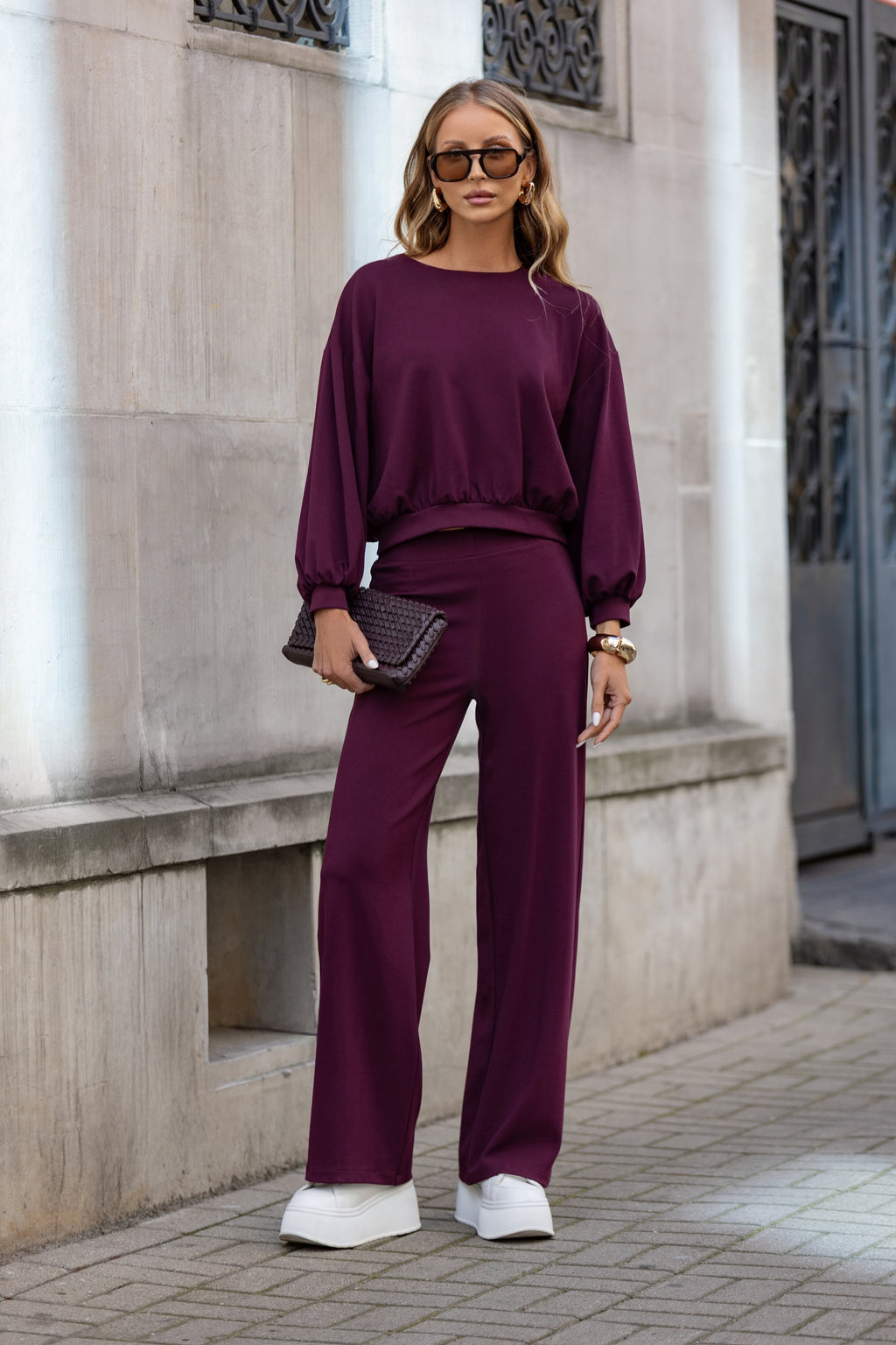 Bluza o luźnym kroju