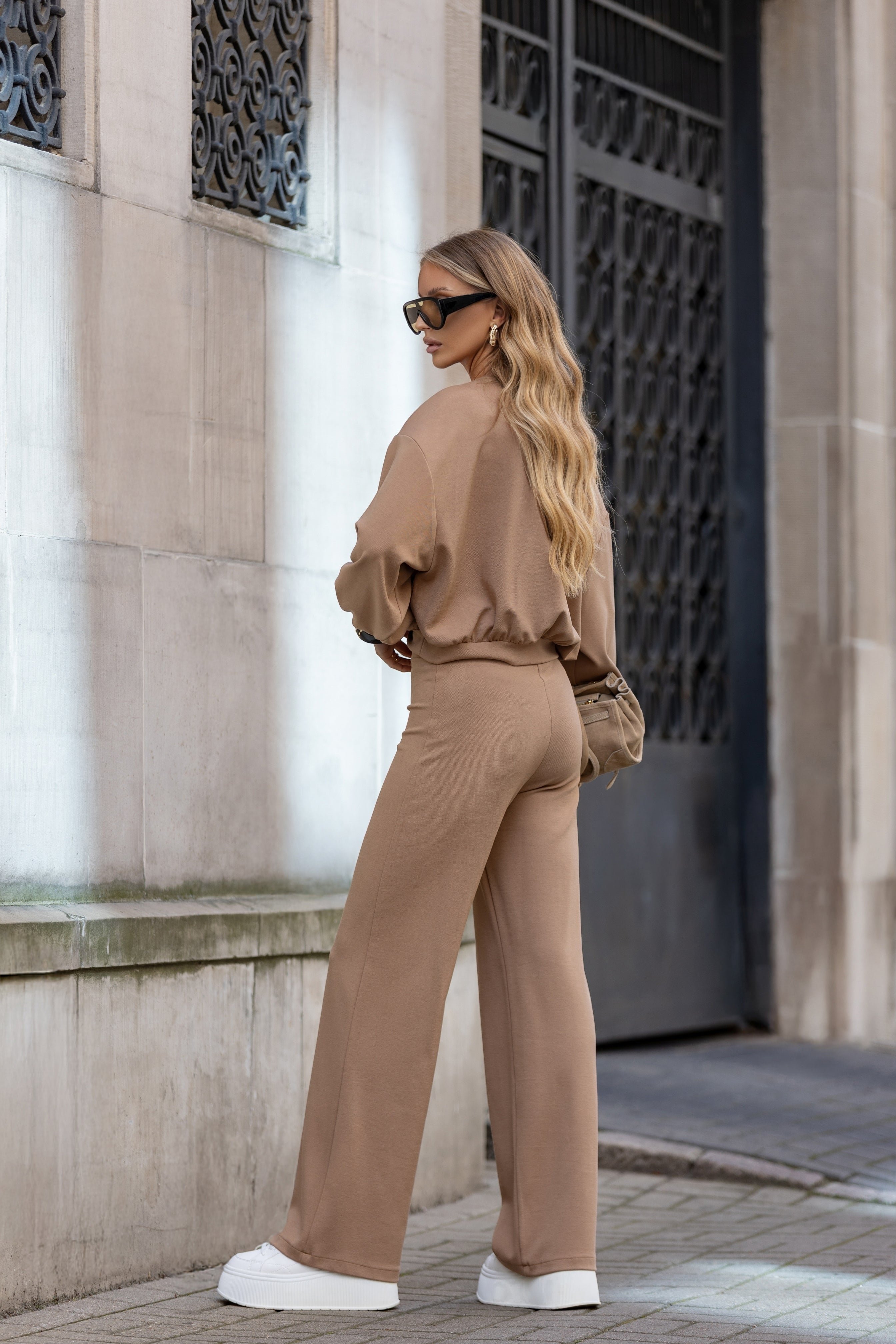 Bluza o luźnym kroju