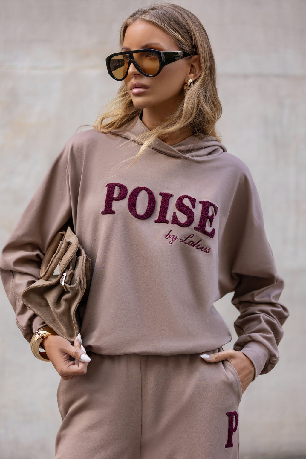 Bluza Poise z napisem