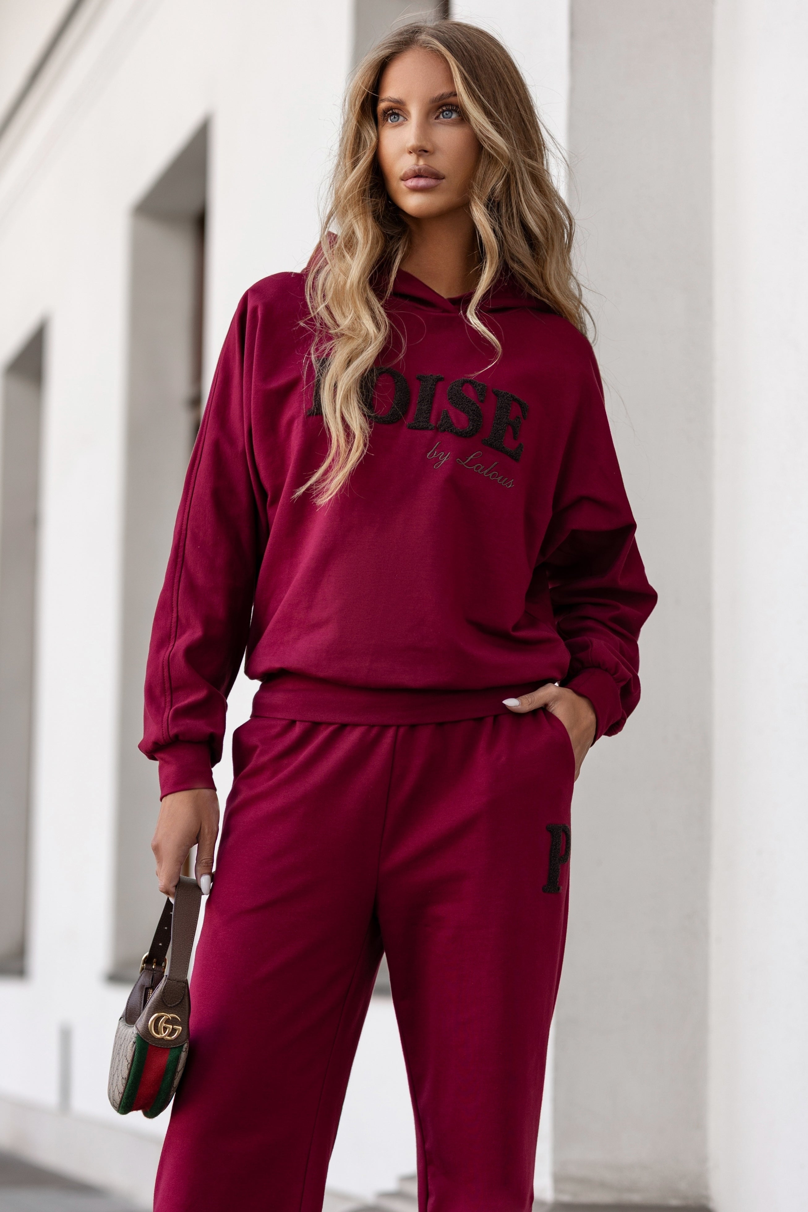 Bluza Poise z napisem