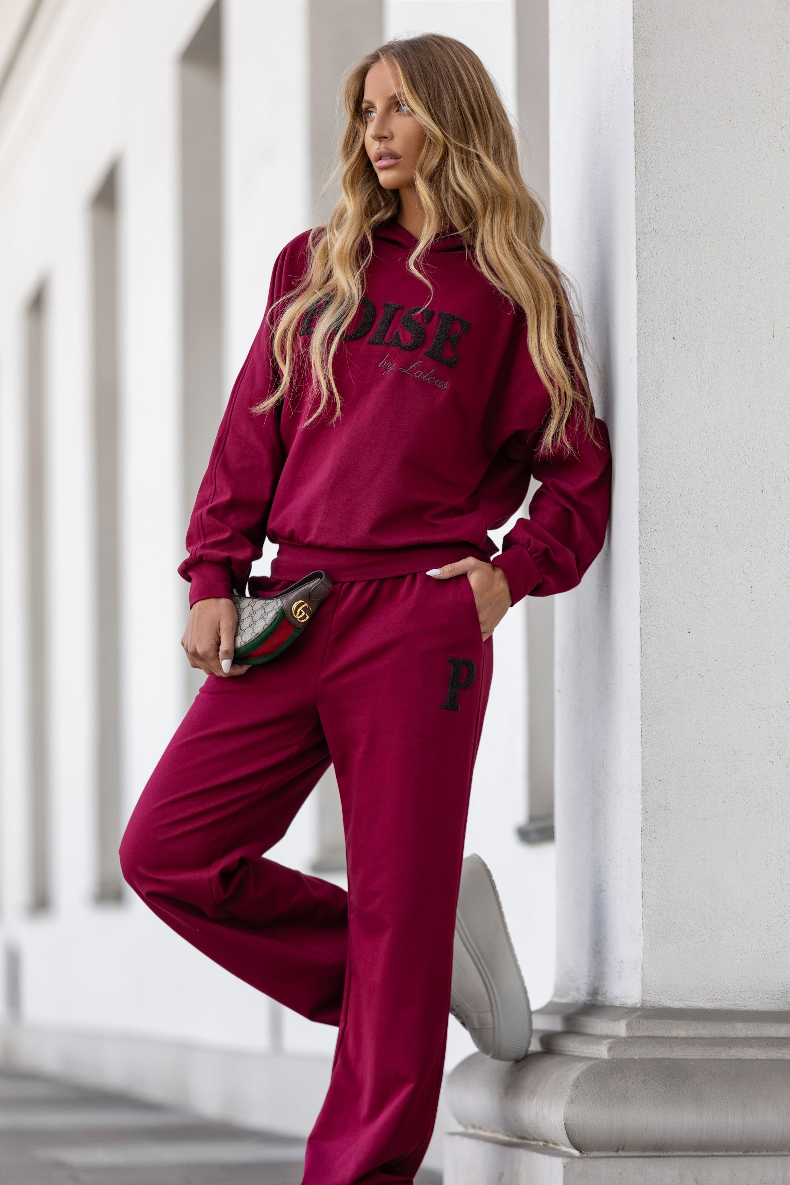 Bluza Poise z napisem