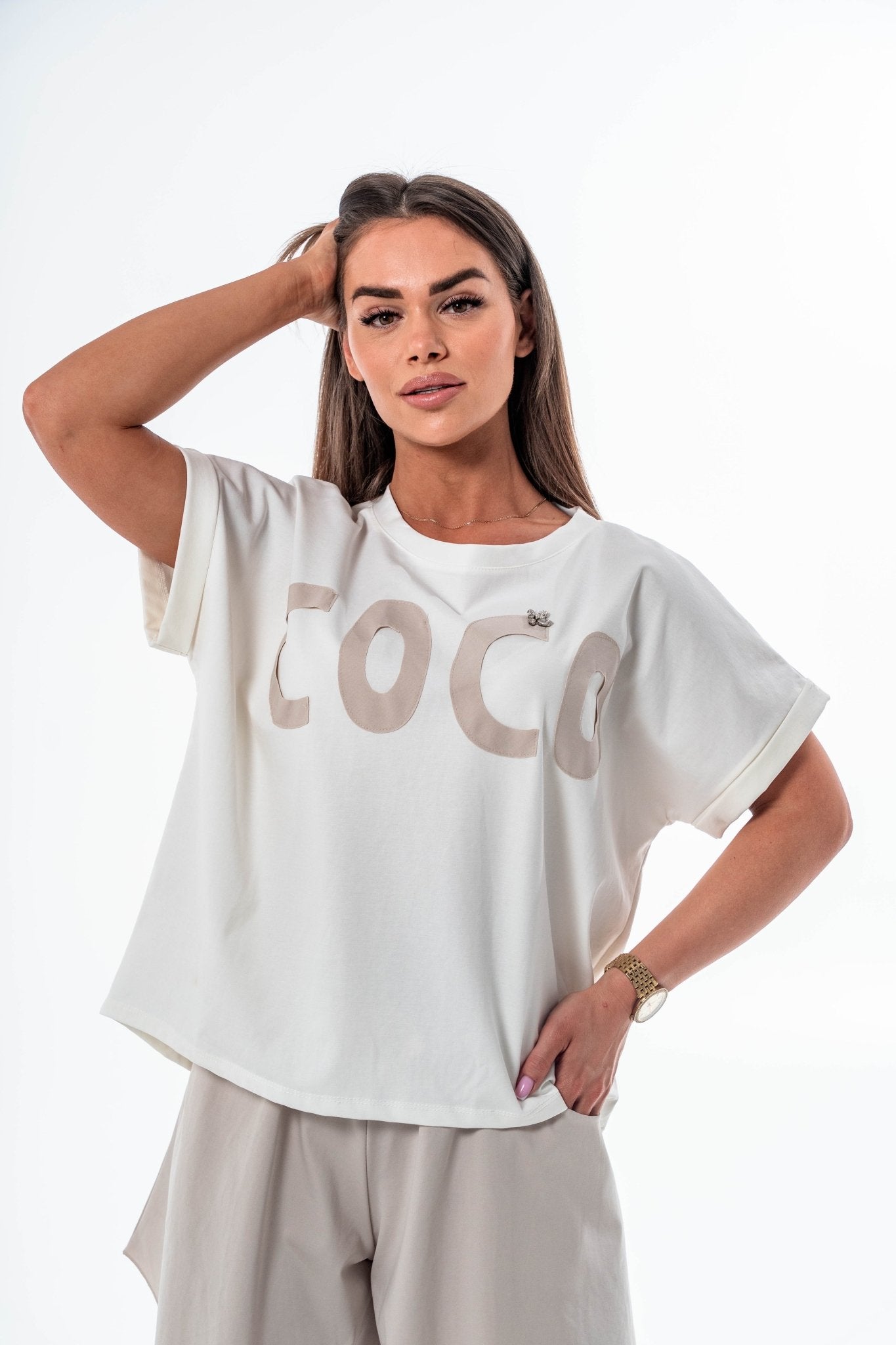 T-SHIRT Z NADRUKIEM- Fango / Uniwersalny